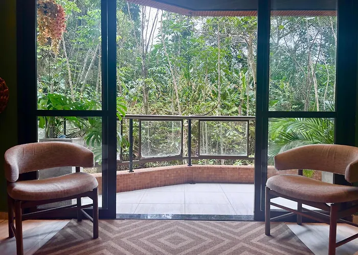 Apartamento Na Mata Guarujá
